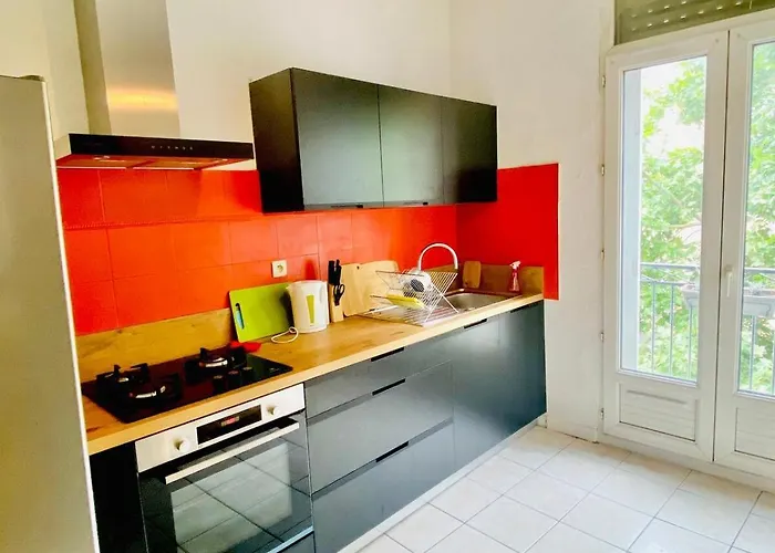 Appartement Bright For 4 In Downtown *
